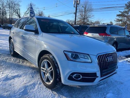 2016 Audi Q5 3.0T Premium Plus