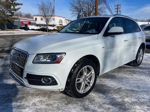 2016 Audi Q5 3.0T Premium Plus