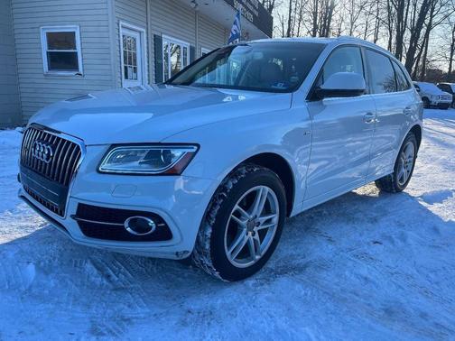 2016 Audi Q5 3.0T Premium Plus