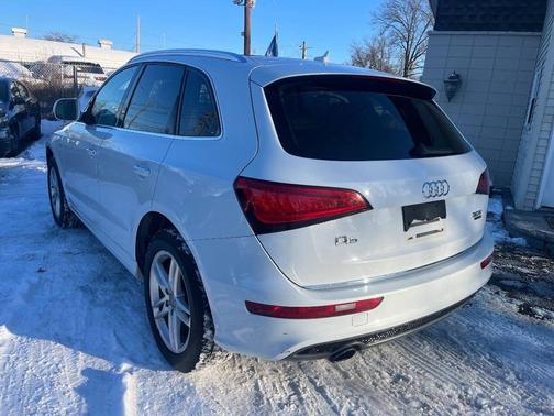 2016 Audi Q5 3.0T Premium Plus