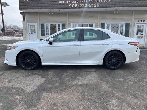 2018 Toyota Camry XSE