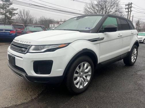 2018 Land Rover Range Rover Evoque SE