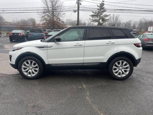 2018 Land Rover Range Rover Evoque SE