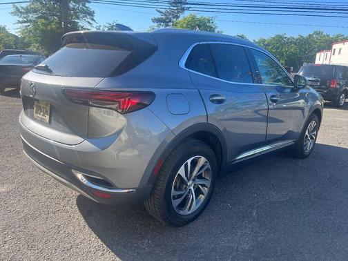 Satin Steel Metallic 2022 Buick Envision AWD Essence