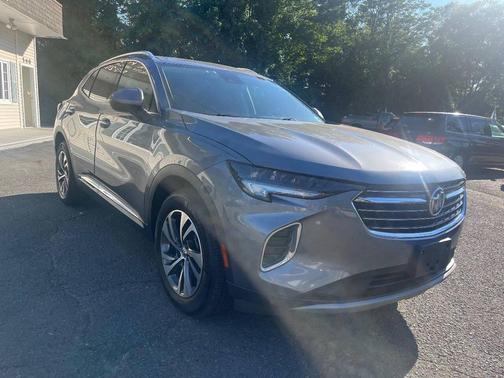Satin Steel Metallic 2022 Buick Envision AWD Essence