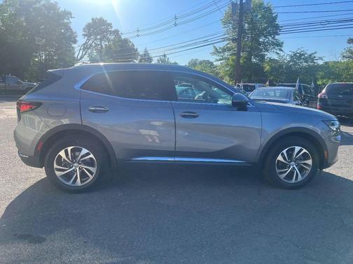 Satin Steel Metallic 2022 Buick Envision AWD Essence