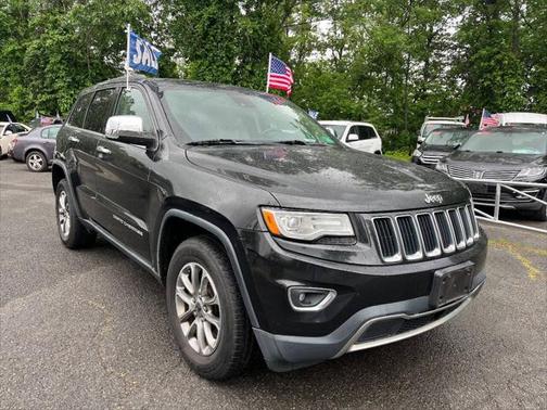 2014 Jeep Grand Cherokee Limited X
