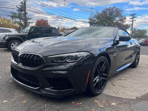 2020 BMW M8 Base AWD 2dr Convertible
