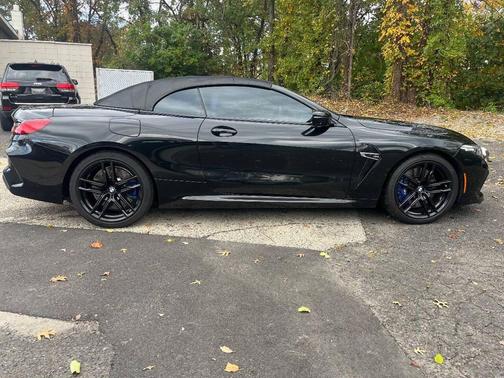2020 BMW M8 Base AWD 2dr Convertible