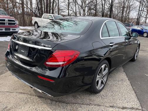 2019 Mercedes-Benz E-Class 4MATIC