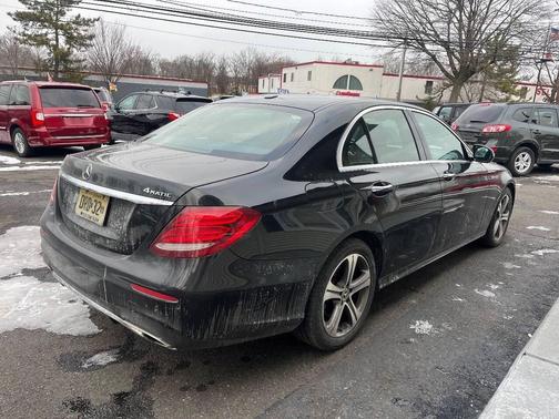 2019 Mercedes-Benz E-Class 4MATIC