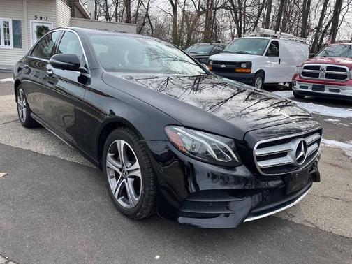 2019 Mercedes-Benz E-Class 4MATIC