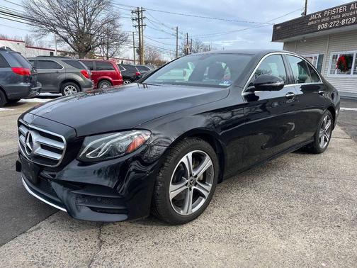 2019 Mercedes-Benz E-Class 4MATIC