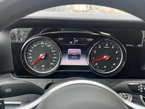 2019 Mercedes-Benz E-Class 4MATIC