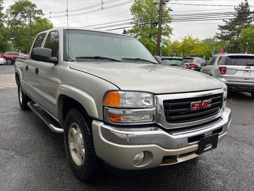 2006 GMC Sierra 1500 SLT Crew Cab