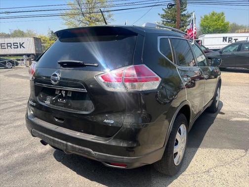 2016 Nissan Rogue S