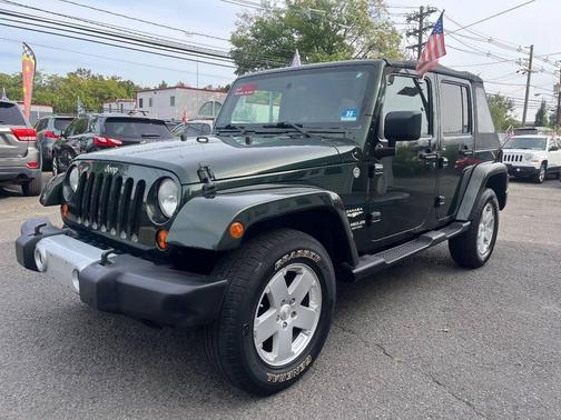2010 Jeep Wrangler Unlimited Sahara