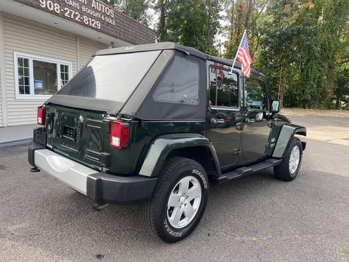 2010 Jeep Wrangler Unlimited Sahara