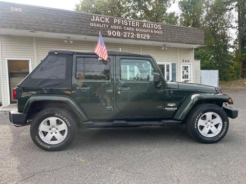 2010 Jeep Wrangler Unlimited Sahara