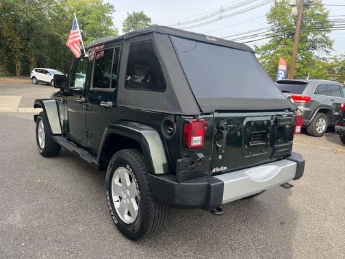 2010 Jeep Wrangler Unlimited Sahara