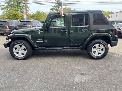 2010 Jeep Wrangler Unlimited Sahara