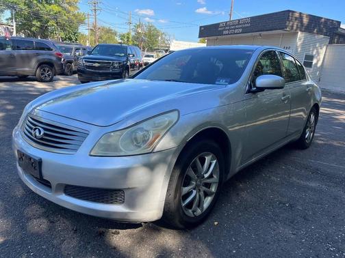 2007 INFINITI G35x Base