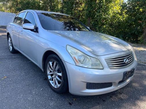 2007 INFINITI G35x Base