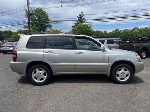 Gray 2007 Toyota Highlander Limited