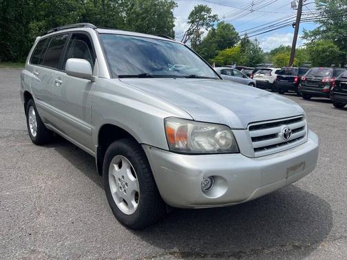 Gray 2007 Toyota Highlander Limited