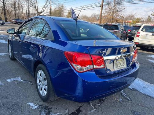 2012 Chevrolet Cruze LS