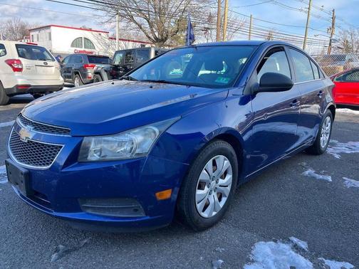 2012 Chevrolet Cruze LS