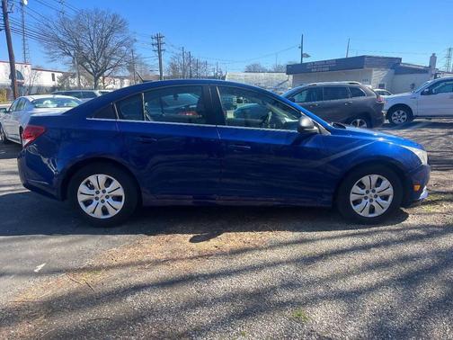 Blue 2012 Chevrolet Cruze LS