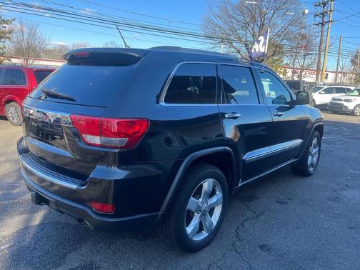 2013 Jeep Grand Cherokee Overland