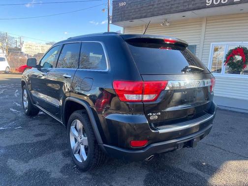 2013 Jeep Grand Cherokee Overland