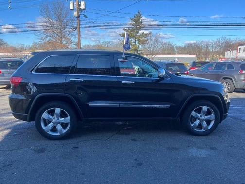 2013 Jeep Grand Cherokee Overland