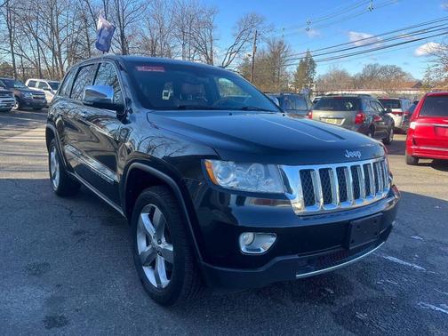 2013 Jeep Grand Cherokee Overland