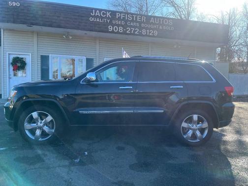2013 Jeep Grand Cherokee Overland