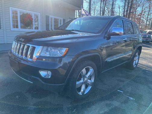2013 Jeep Grand Cherokee Overland