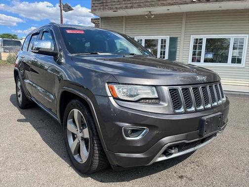 2014 Jeep Grand Cherokee Overland