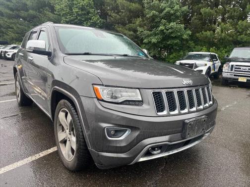 2014 Jeep Grand Cherokee Overland