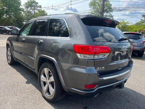 2014 Jeep Grand Cherokee Overland