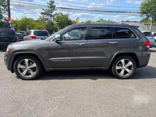 2014 Jeep Grand Cherokee Overland