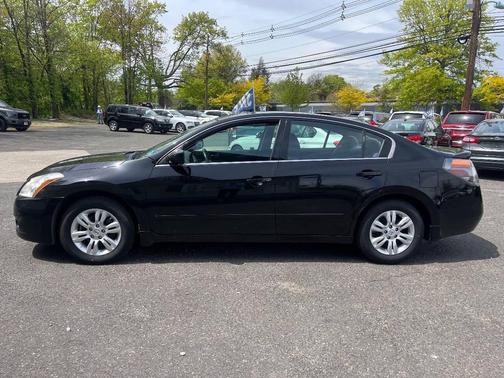Super Black 2012 Nissan Altima 2.5 S