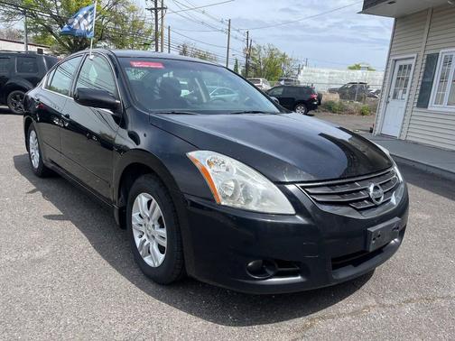 Super Black 2012 Nissan Altima 2.5 S