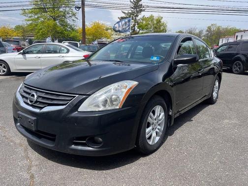 Super Black 2012 Nissan Altima 2.5 S