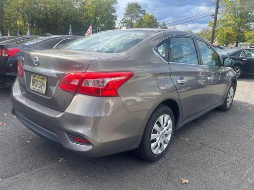 2016 Nissan Sentra SV