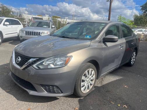 2016 Nissan Sentra SV