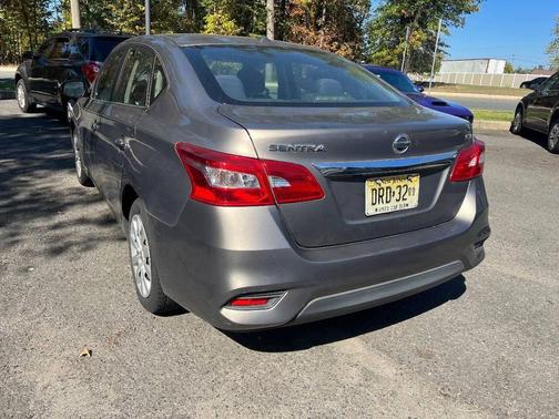 2016 Nissan Sentra SV
