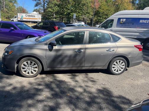2016 Nissan Sentra SV