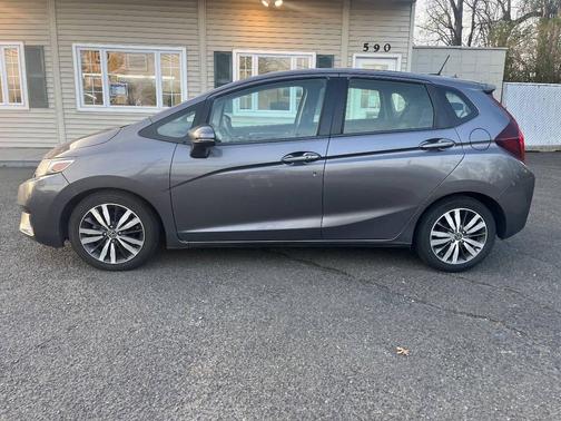 Charcoal 2016 Honda Fit EX-L